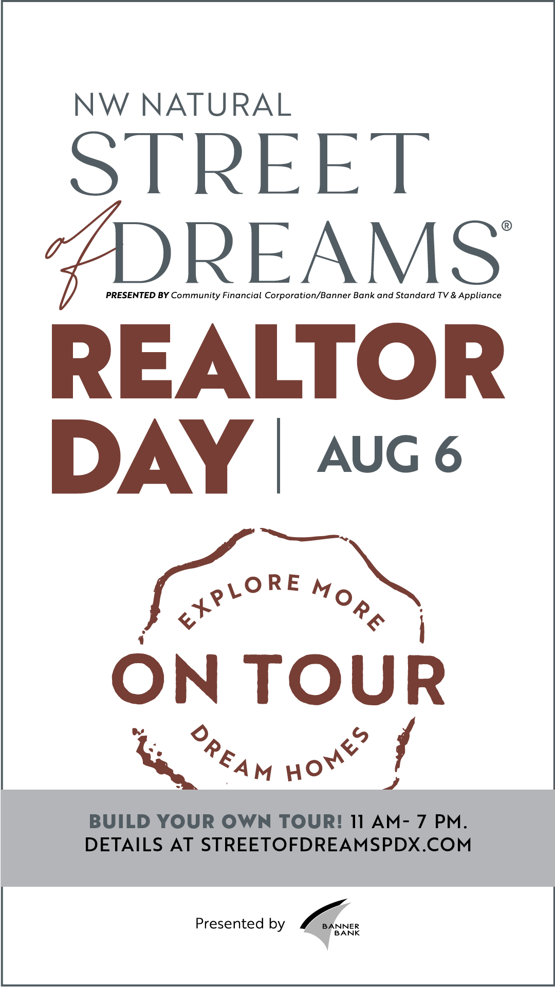 Realtor Event at the 2024 NW Natural Street of Dreams® ON TOUR